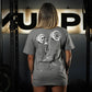 Polera Largo Unisex Anatomy Of Jerk - Heather Gray