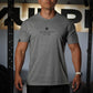 Polera Regular Fit Anatomy Of Jerk - Heather Gray