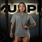 Polera Largo Unisex Anatomy Of Jerk - Heather Gray