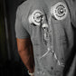 Polera Regular Fit Anatomy Of Jerk - Heather Gray