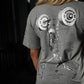 Polera Largo Unisex Anatomy Of Jerk - Heather Gray