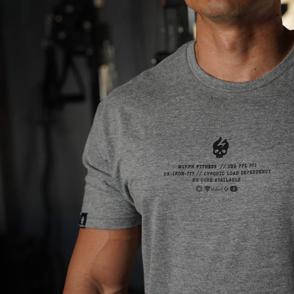 Polera Regular Fit Anatomy Of Jerk - Heather Gray