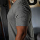 Polera Regular Fit Anatomy Of Jerk - Heather Gray