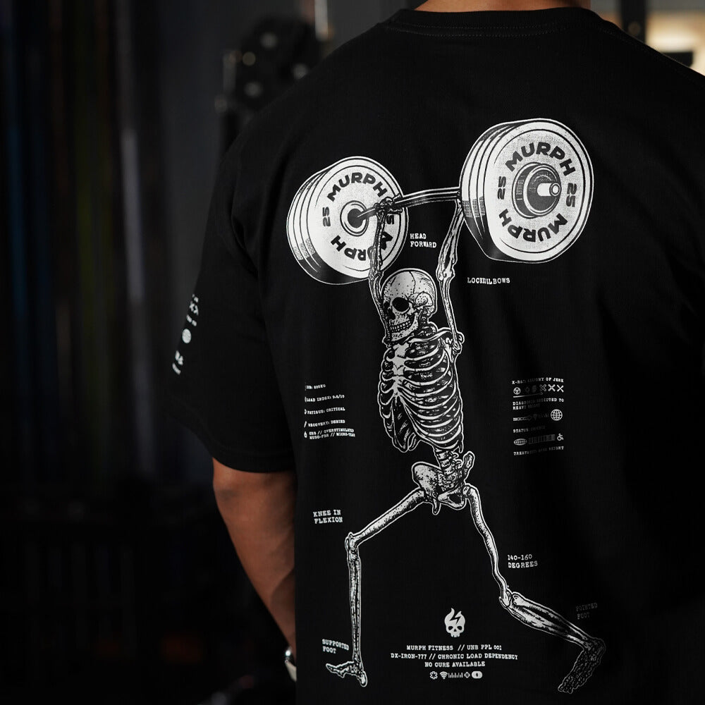 Polera Oversize Anatomy Of Jerk - Negro