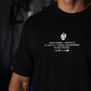 Polera Oversize Anatomy Of Jerk - Negro