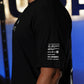 Polera Oversize Anatomy Of Jerk - Negro