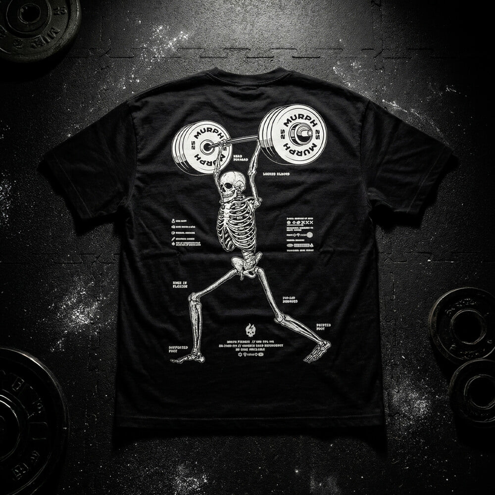 Polera Oversize Anatomy Of Jerk - Negro