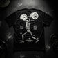 Polera Oversize Anatomy Of Jerk - Negro