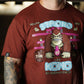 Polera Regular Fit Strong Like Kong - Bronce Vintage