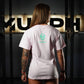 Polera Largo Unisex Hardcore Lady - Rosado