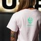 Polera Largo Unisex Hardcore Lady - Rosado