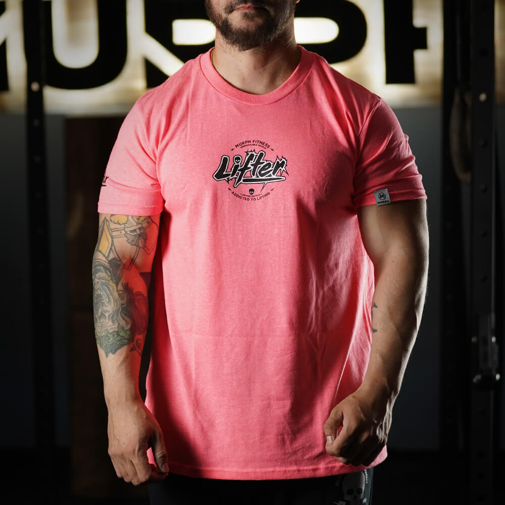 Polera Regular Fit Lifter - Rosa Fluor