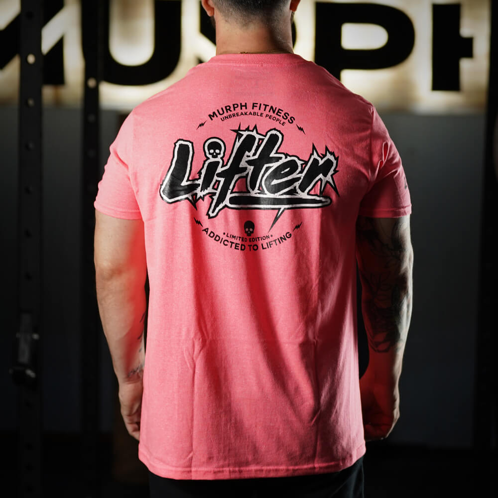 Polera Regular Fit Lifter - Rosa Fluor