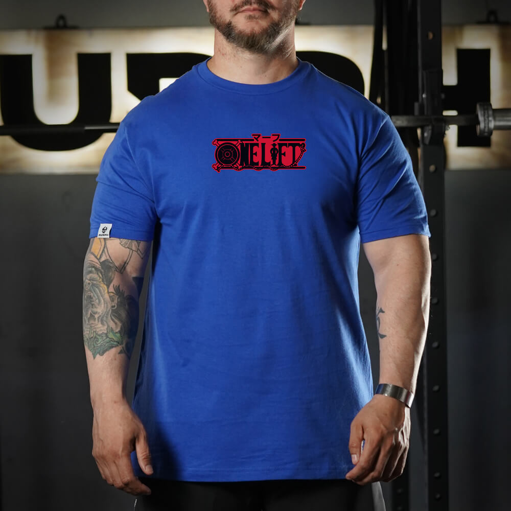 Polera Regular Fit One Lift - Royal Blue