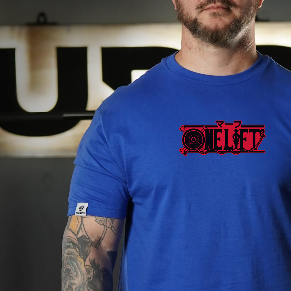 Polera Regular Fit One Lift - Royal Blue