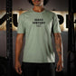 Polera Regular Fit Make History - Mossy Gray