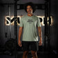 Polera Regular Fit Make History - Mossy Gray