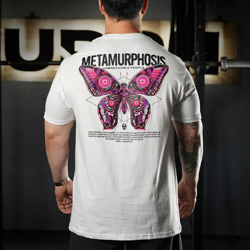 Polera Regular fit Metamurphosis - Blanco