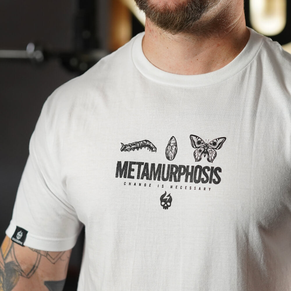 Polera Regular fit Metamurphosis - Blanco