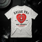 Polera Largo Unisex BREAK PRs - Blanco