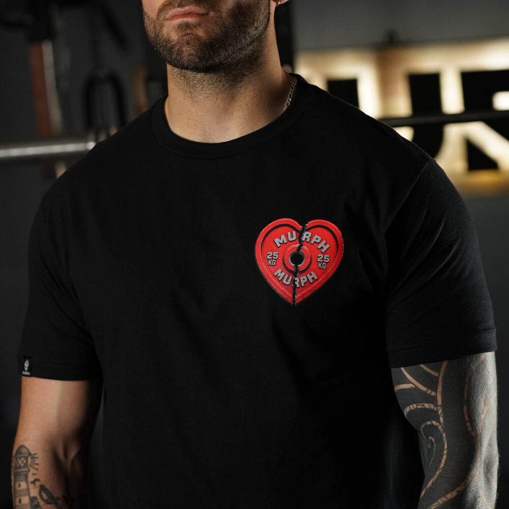 Polera Regular fit BREAK PRs - Negro