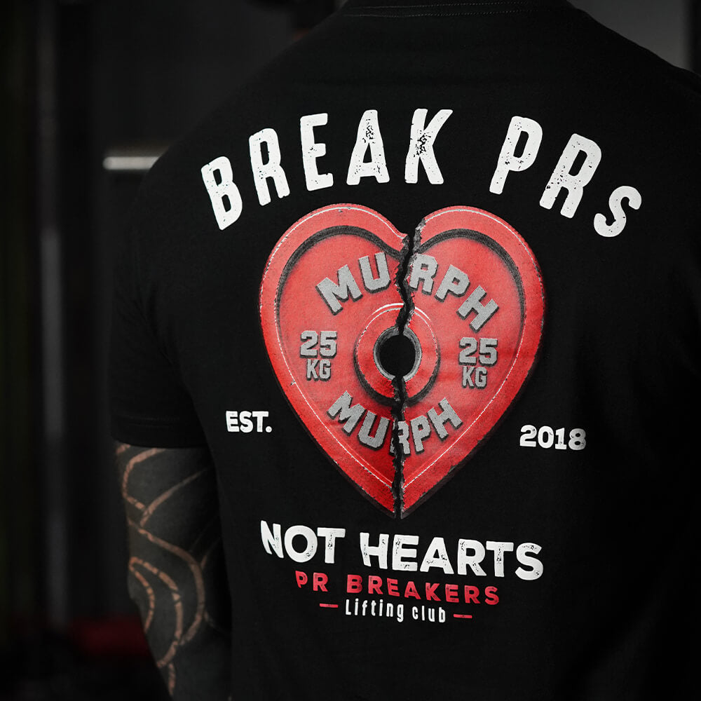 Polera Regular fit BREAK PRs - Negro