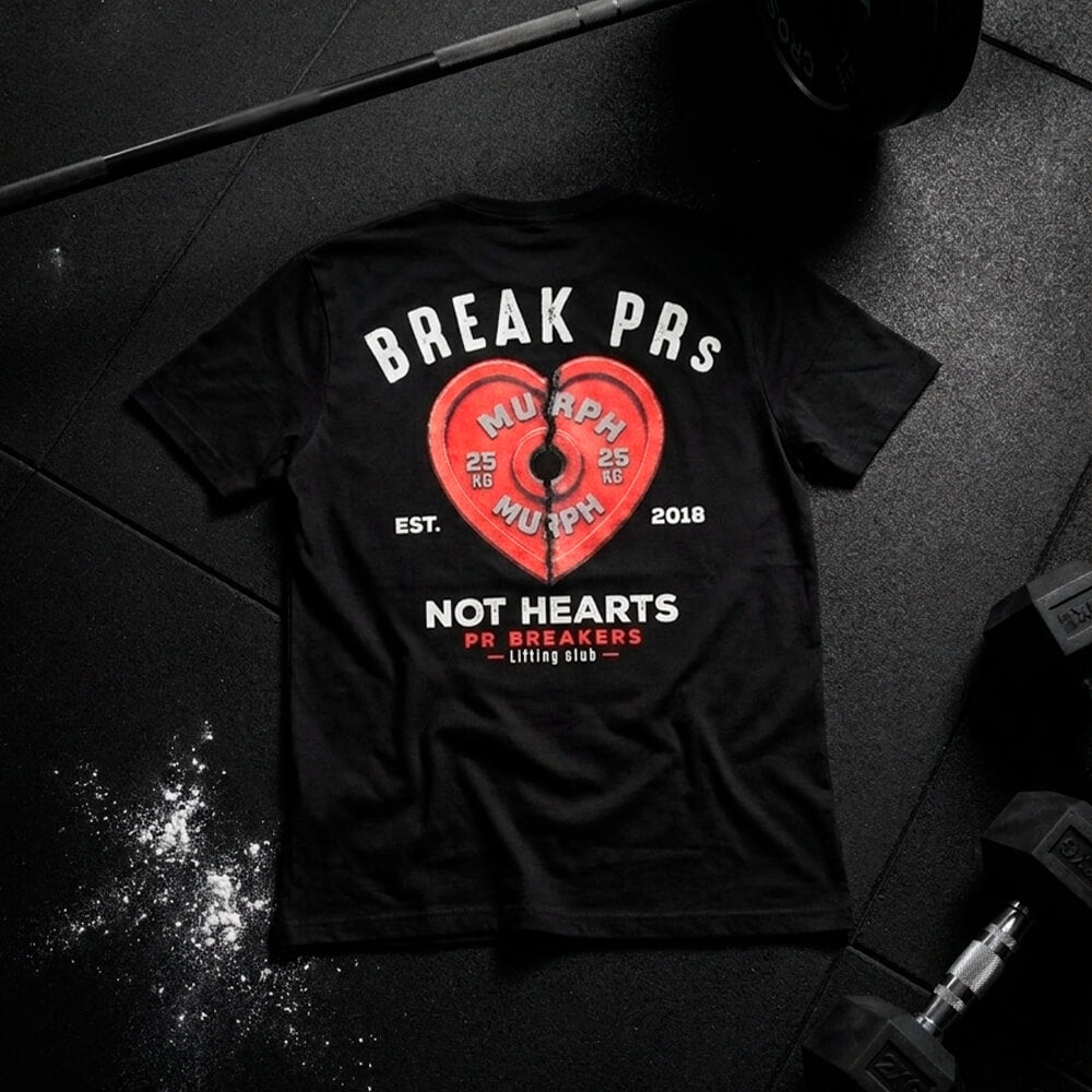 Polera Regular fit BREAK PRs - Negro