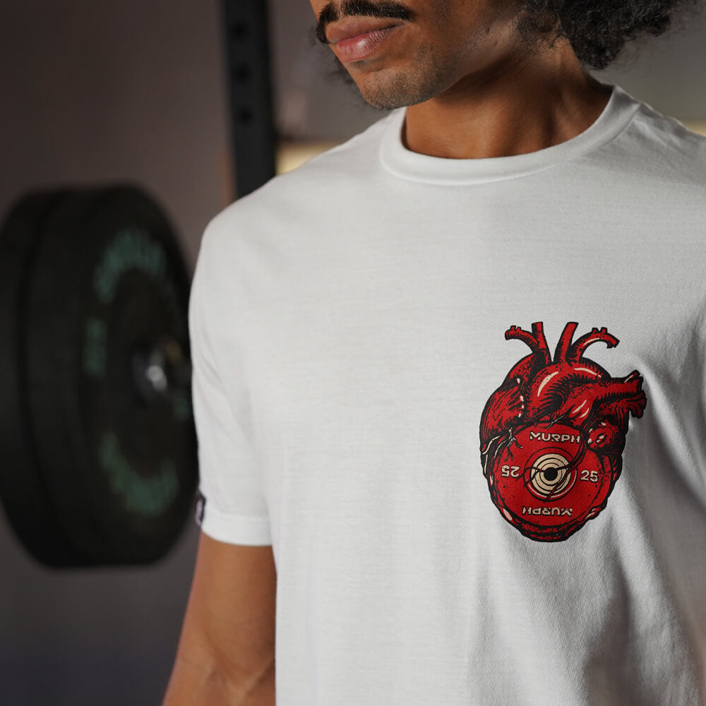 Polera Regular Fit Passion & Blood - Blanco