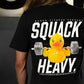 Polera Largo Unisex SQUACK HEAVY - Negro