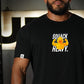 Polera Regular fit SQUACK HEAVY - Negro
