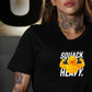 Polera Largo Unisex SQUACK HEAVY - Negro