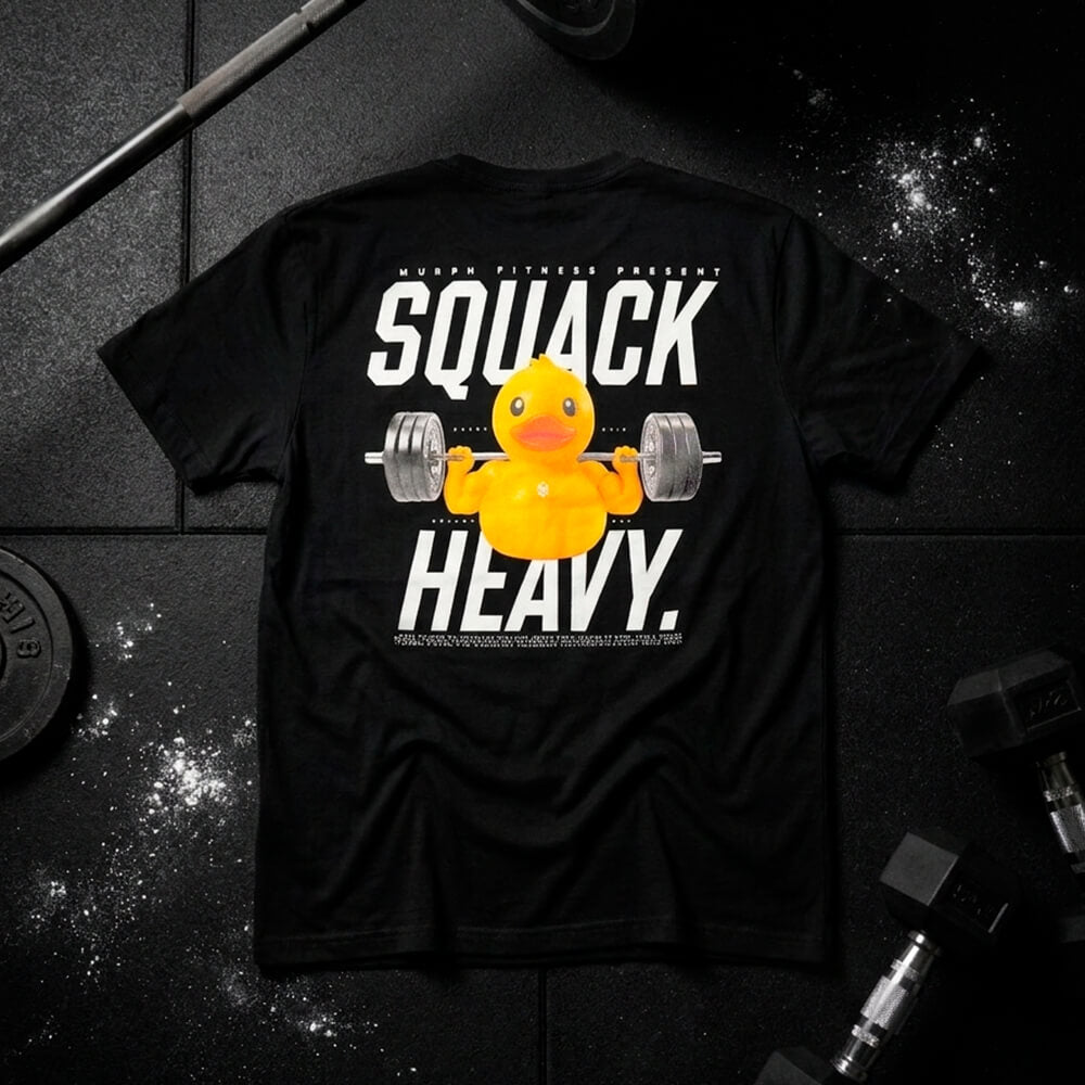 Polera Largo Unisex SQUACK HEAVY - Negro