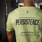 Polera Regular fit PERSISTENCE - Pistacho