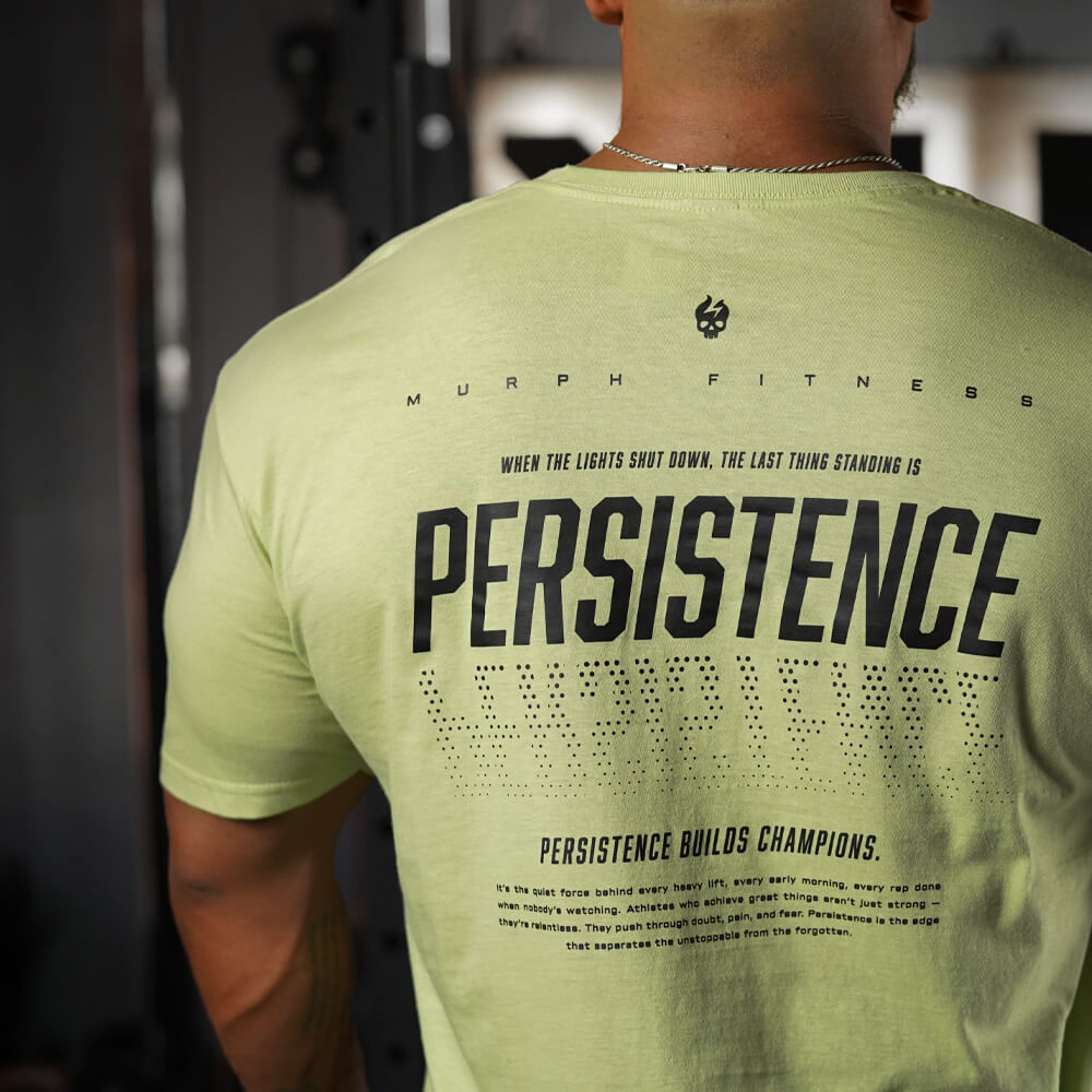 Polera Regular fit PERSISTENCE - Pistacho