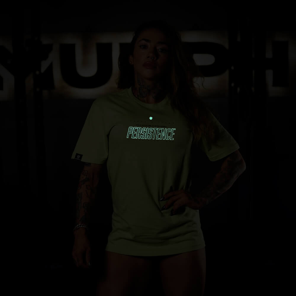 Polera Largo Unisex PERSISTENCE - Pistacho