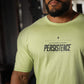 Polera Regular fit PERSISTENCE - Pistacho