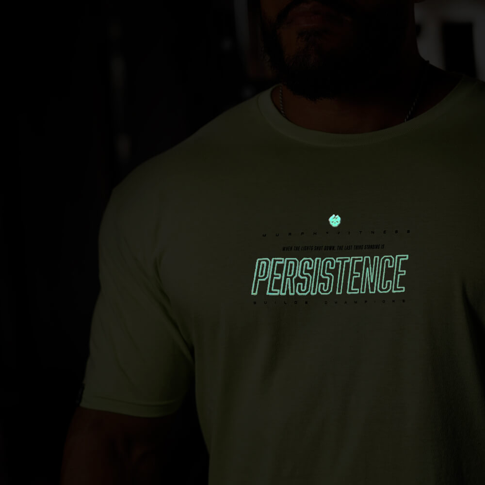 Polera Regular fit PERSISTENCE - Pistacho