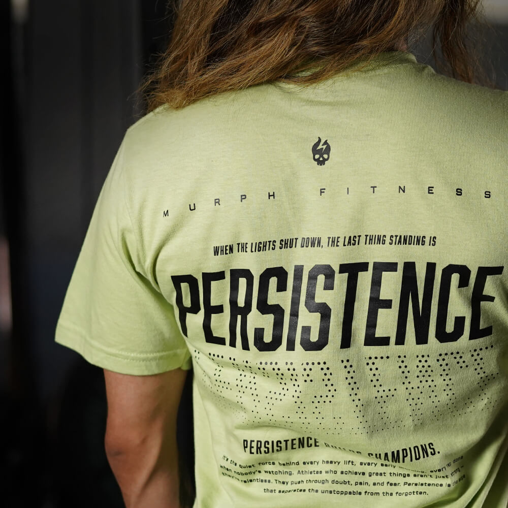 Polera Largo Unisex PERSISTENCE - Pistacho