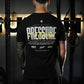 Polera Regular fit Pressure is a Privilege - Negro