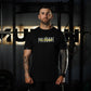 Polera Regular fit Pressure is a Privilege - Negro