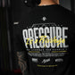 Polera Regular fit Pressure is a Privilege - Negro