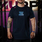 Polera Regular fit PROVE THEM WRONG - Navy Blue