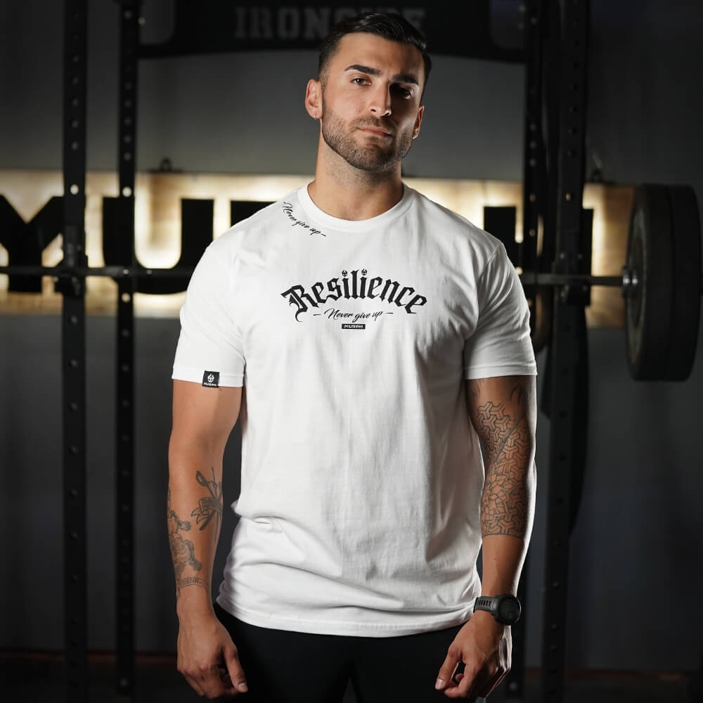 Polera Regular fit Resilience - Blanco