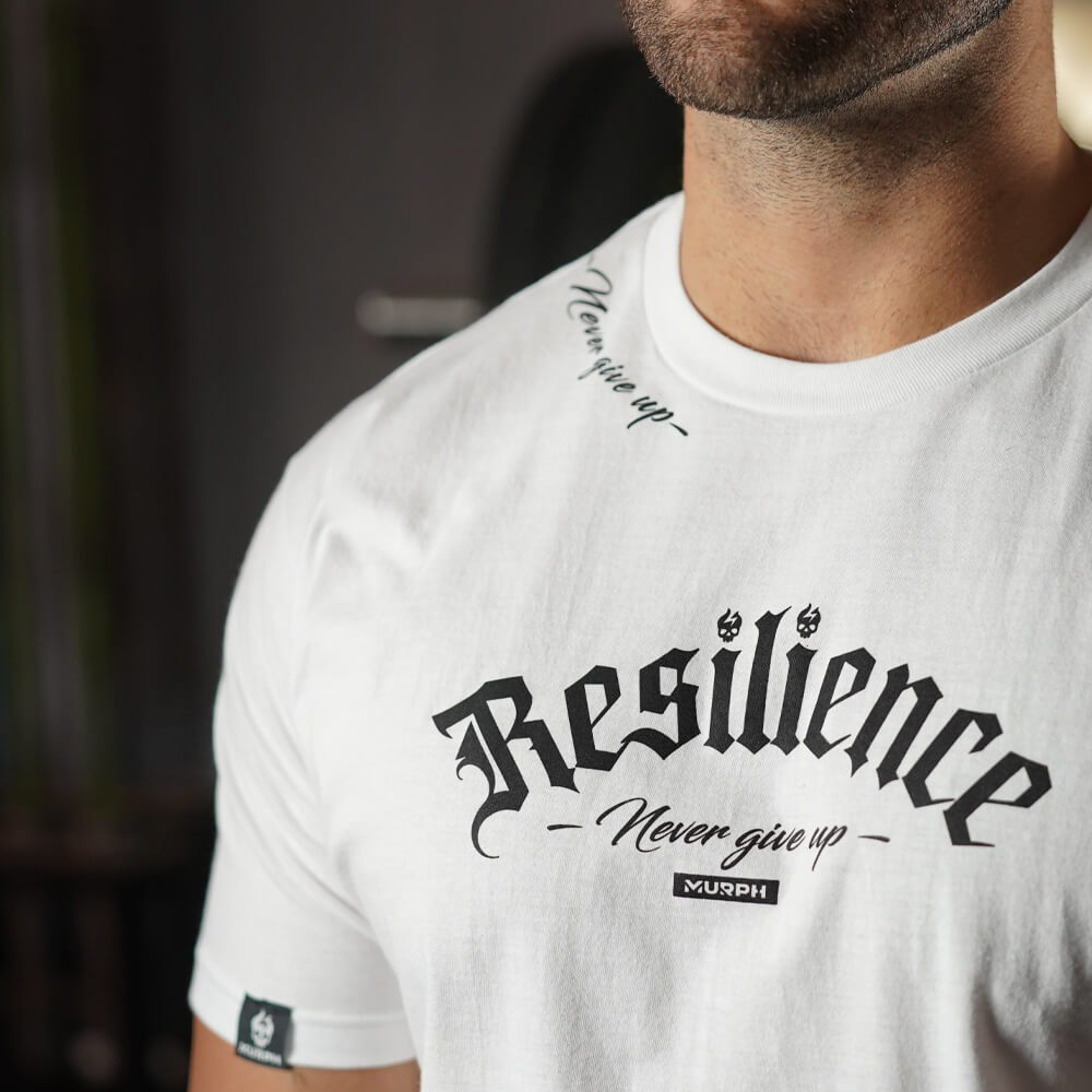 Polera Regular fit Resilience - Blanco