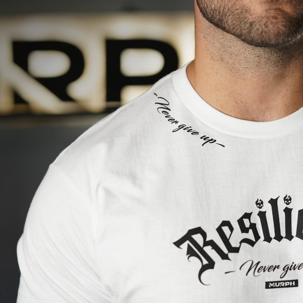 Polera Regular fit Resilience - Blanco