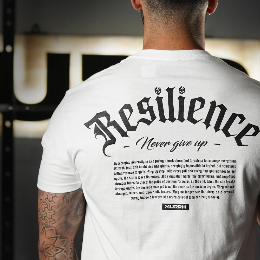 Polera Regular fit Resilience - Blanco