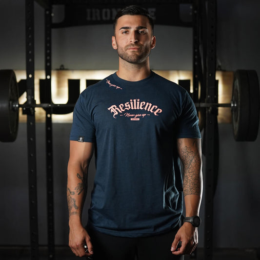 Polera Regular fit Resilience - Navy Blue