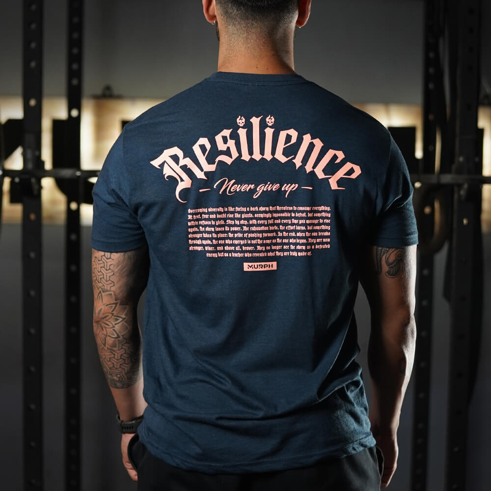 Polera Regular fit Resilience - Navy Blue