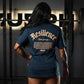 Polera Largo Unisex Resilience - Navy Blue
