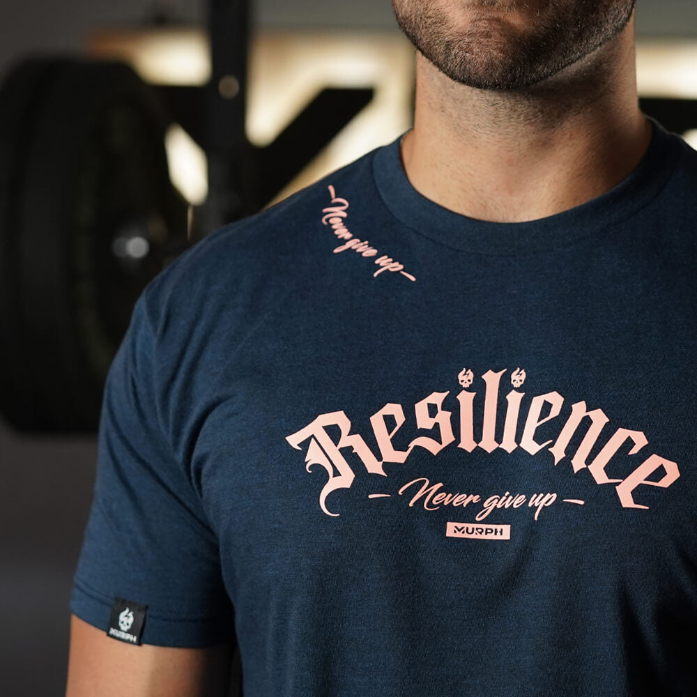 Polera Regular fit Resilience - Navy Blue